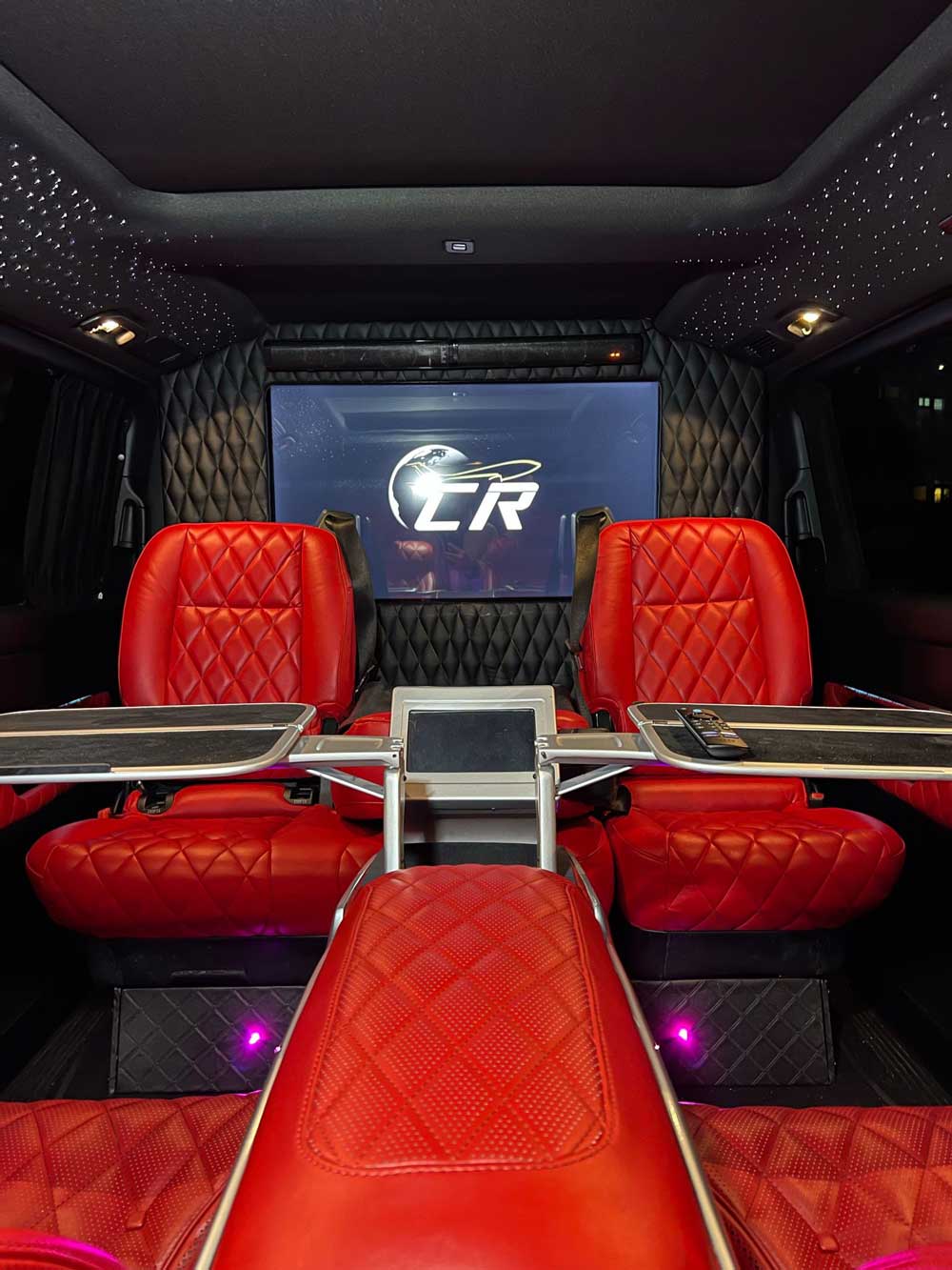 Mercedes CR Road Plane (Red Interior) - CR Chauffeurs