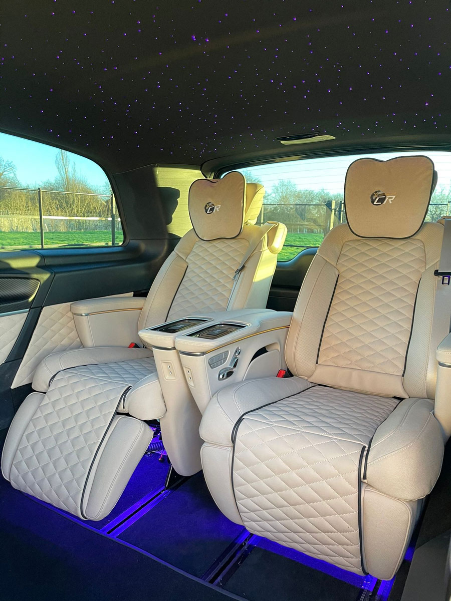 Mercedes CR JET (Cream Interior) CR Chauffeurs