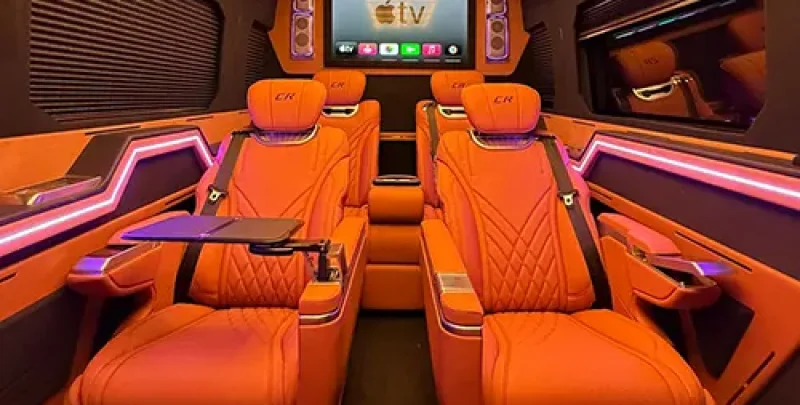 CR Sprinter - Tan Interior - Feature-1