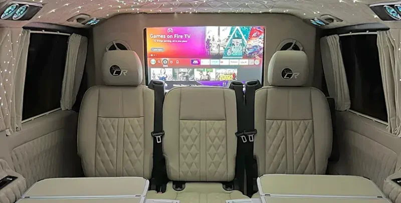 CR V Class Interior