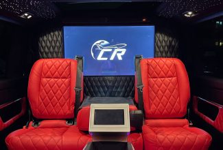 Luxury Mercedes CR Road Plane (Tan Leathers) - CR Road Plane