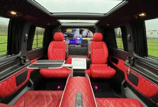 Mercedes CR Road Plane (Red Interior)