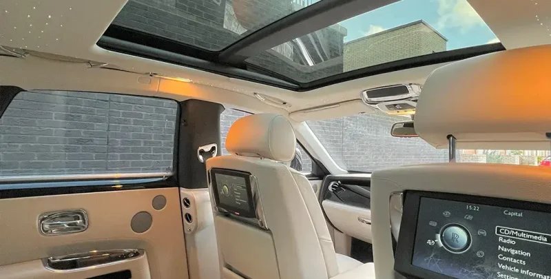 Rolls Royce Ghost Miami (White)