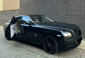 Rolls Royce Ghost Stealth-1